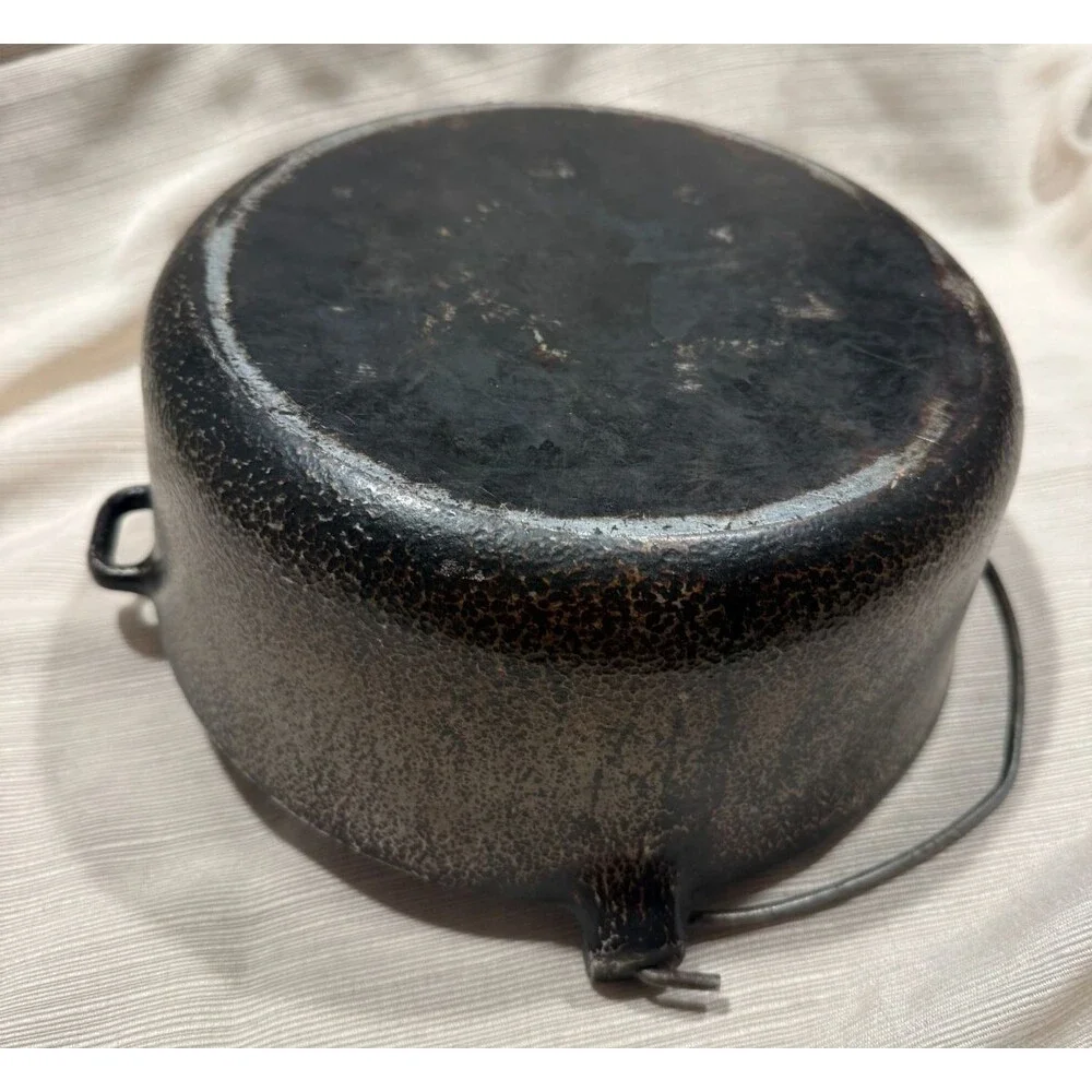 Club Hammercraft Aluminum Pot with Handle and Lid  4.5 Qt. 10